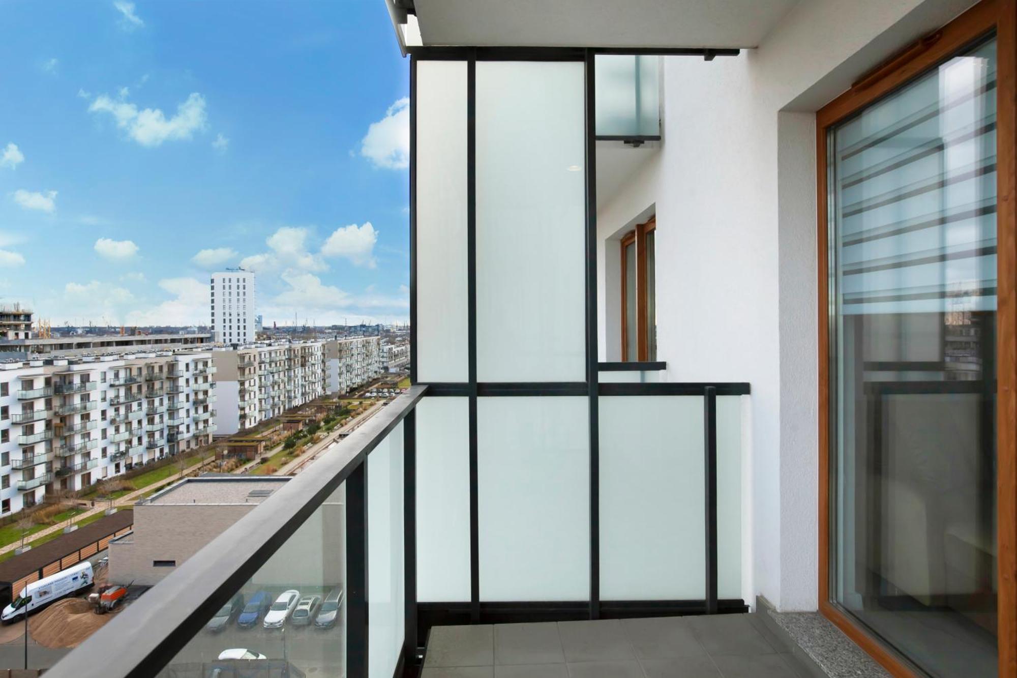 Elite Apartments Letnica Glamour Gdansk Dış mekan fotoğraf